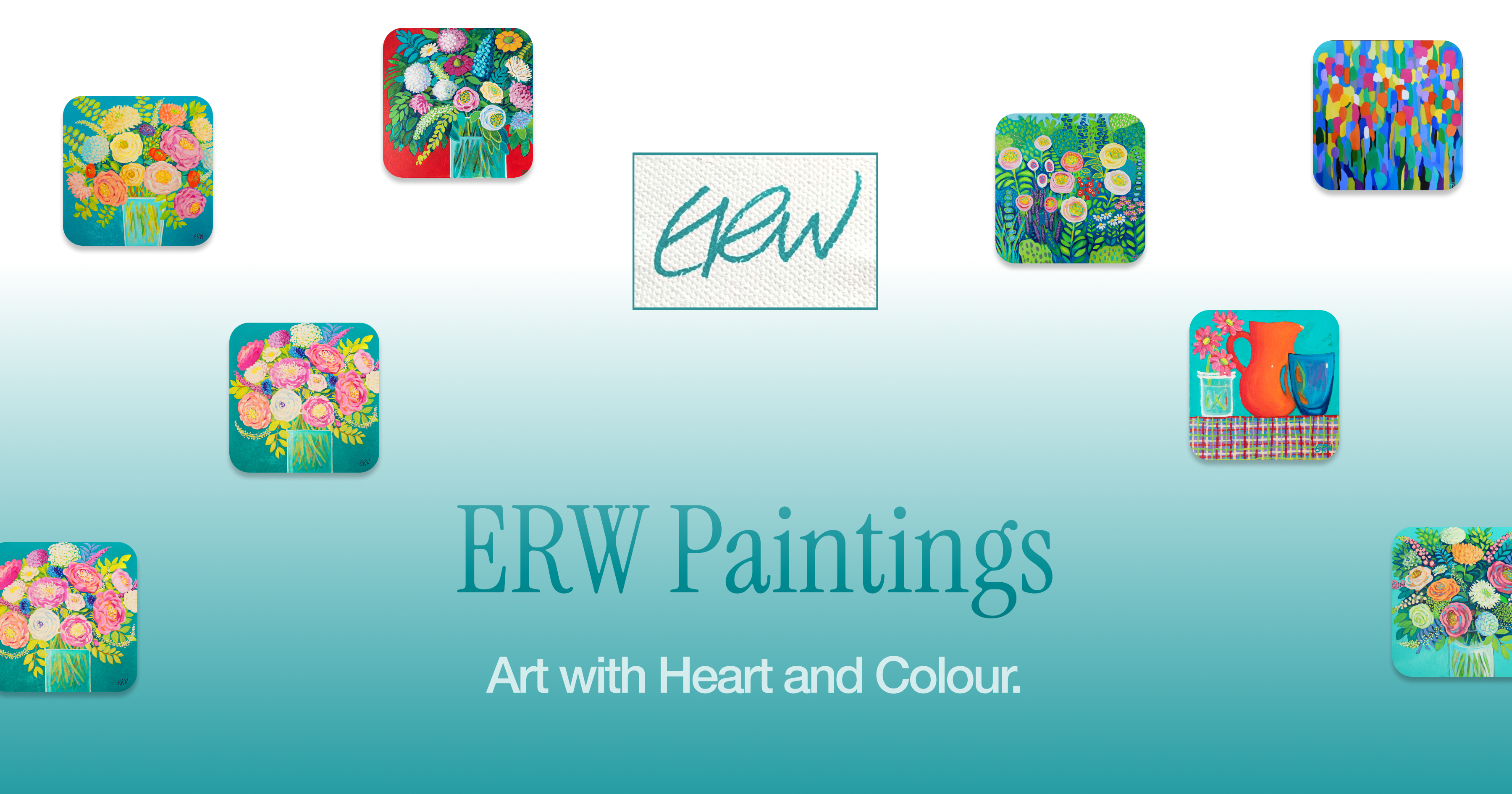 Erw Flags ERW Paintings | Colourful Acrylic Art & Canvas Prints